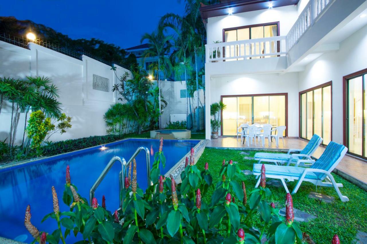 Avoca Pool Villas Pattaya Exterior photo
